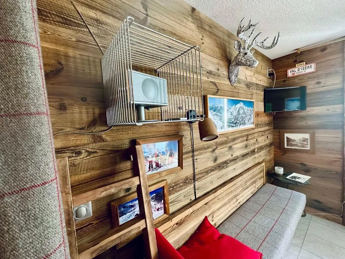 Studio Renove Proche Centre Val-D'Isere Avec Balcon, 3 Pers, Ascenseur - Fr-1-411-899 0*,  France