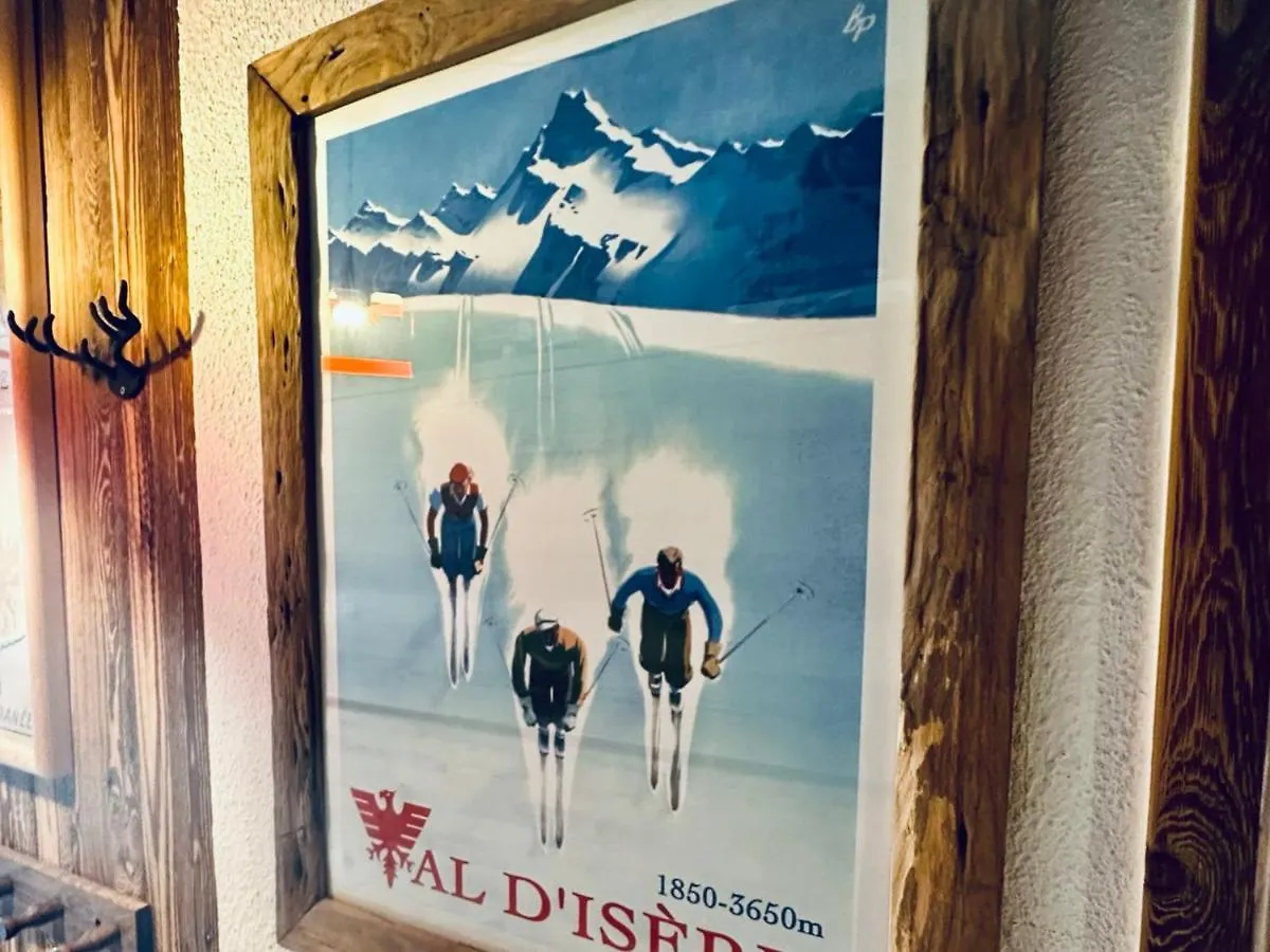 Apartment Studio Renove Proche Centre Val-D'Isere Avec Balcon, 3 Pers, Ascenseur - Fr-1-411-899 France