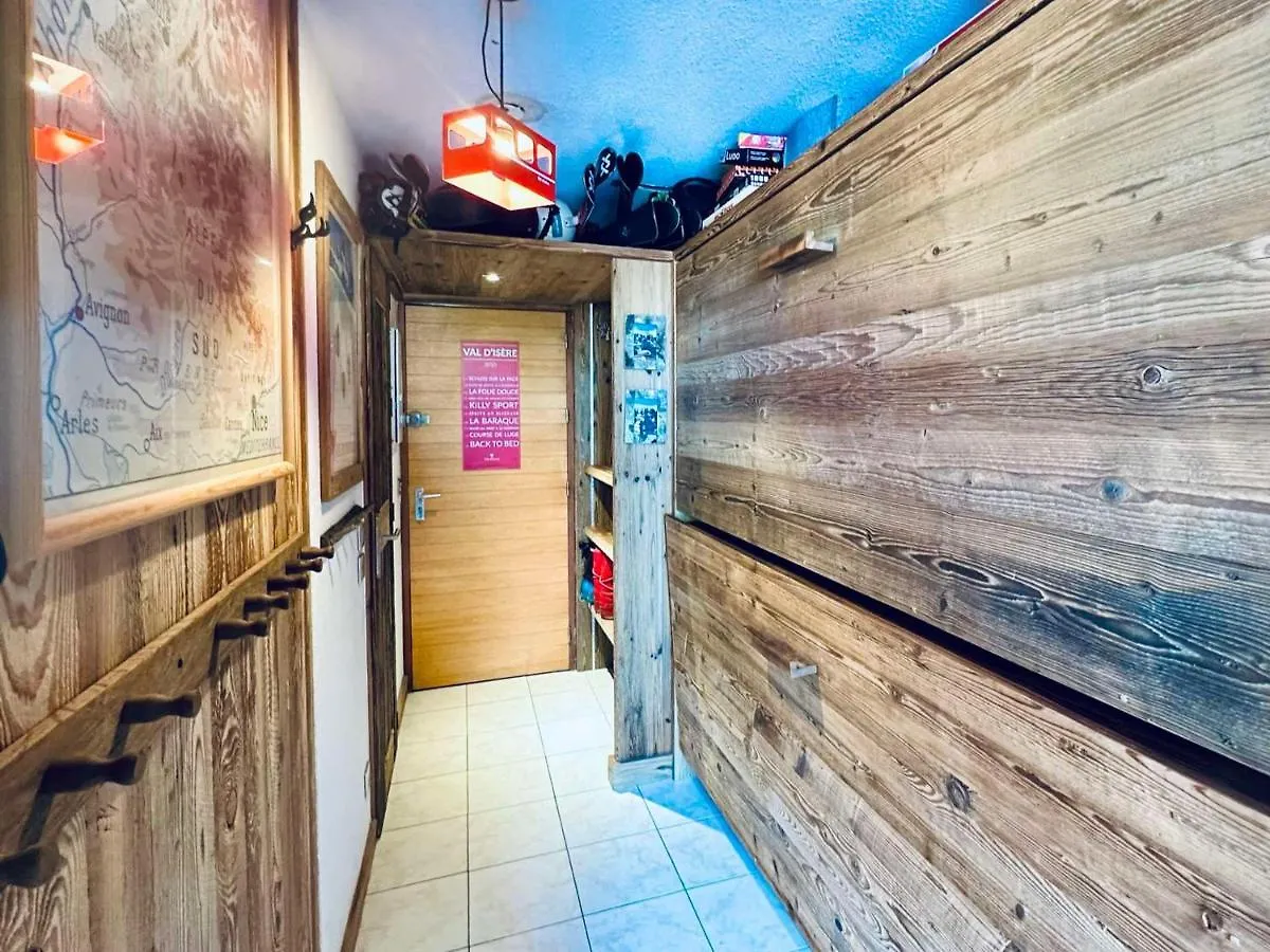 Apartment Studio Renove Proche Centre Val-D'Isere Avec Balcon, 3 Pers, Ascenseur - Fr-1-411-899
