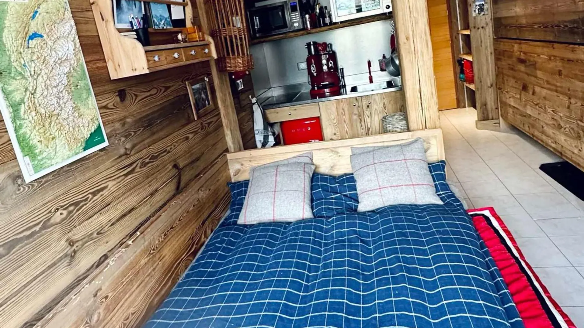 Studio Renove Proche Centre Val-D'Isere Avec Balcon, 3 Pers, Ascenseur - Fr-1-411-899